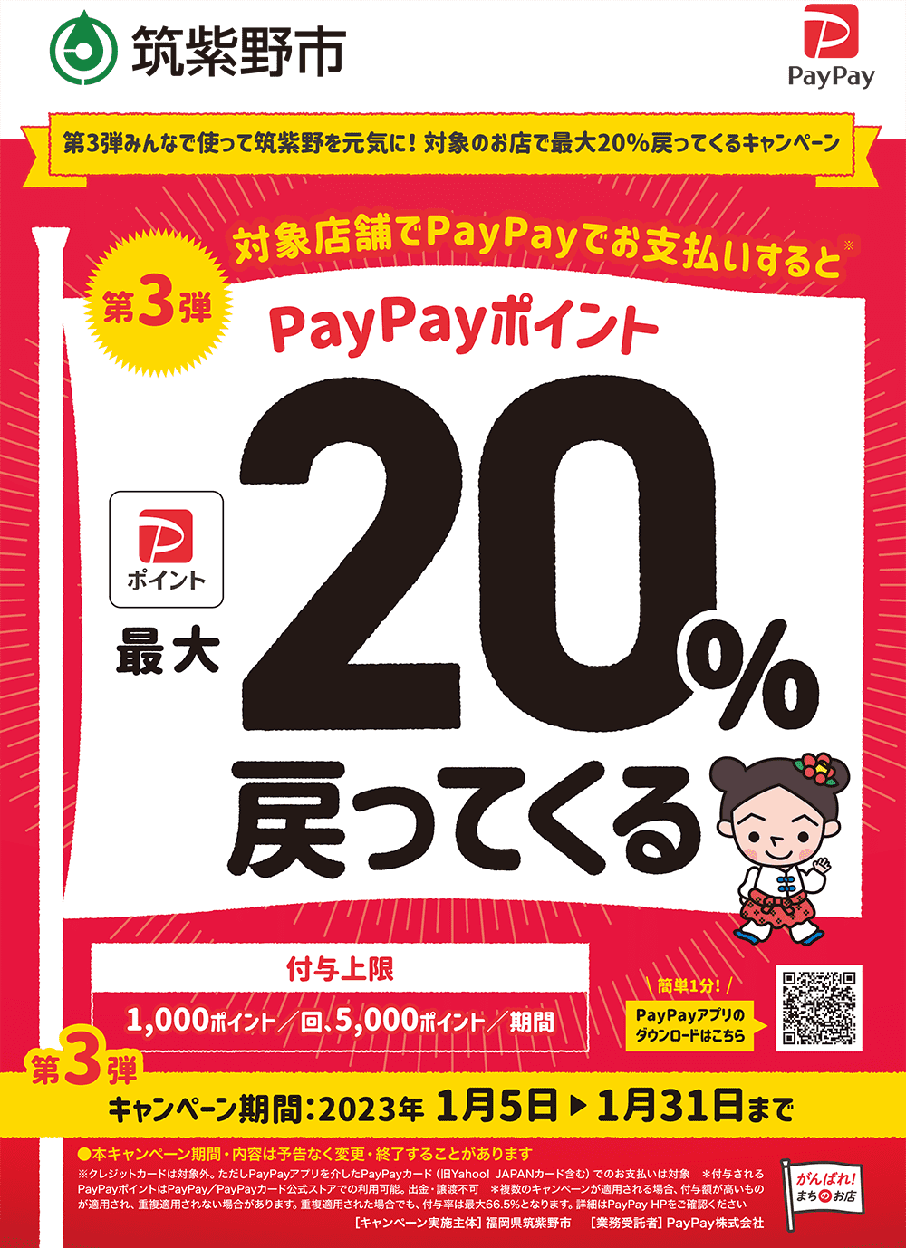 PayPayキャンペーン